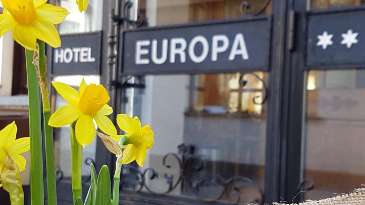 Hotel Europa サース フェー エクステリア 写真